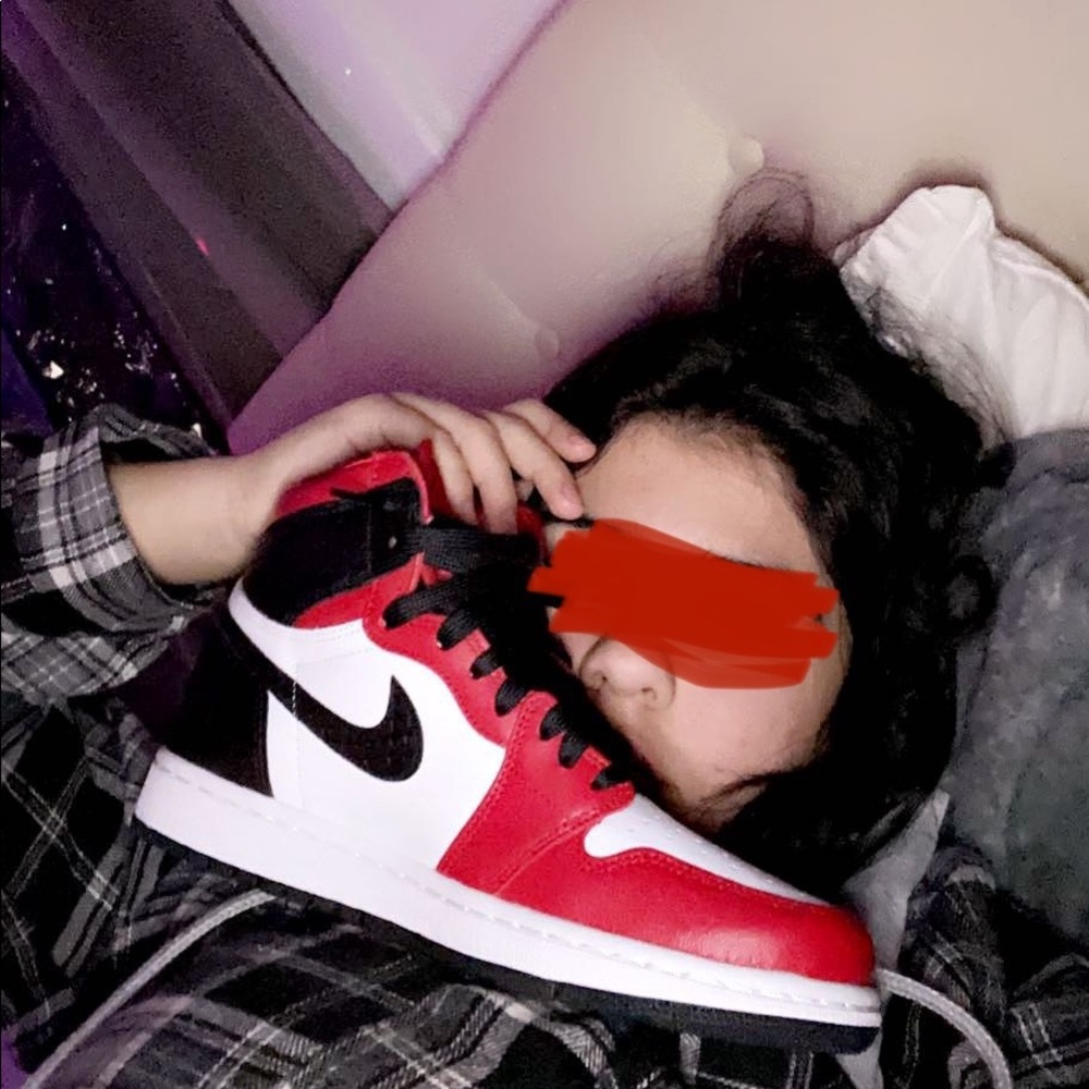 Snake print jordan 1